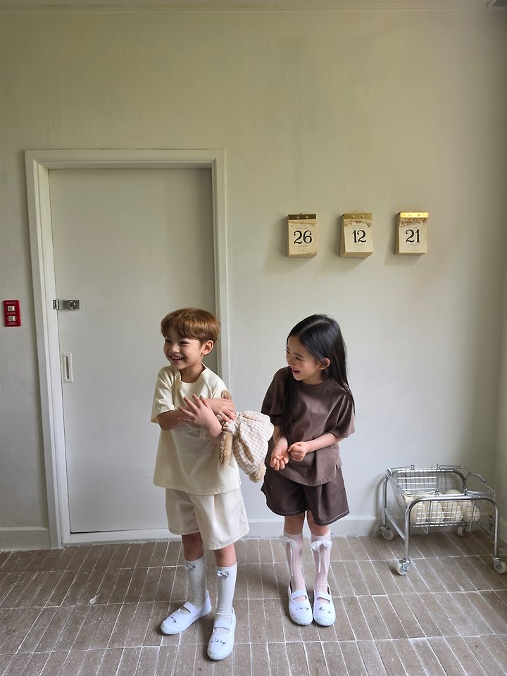 Raleelounge - Korean Children Fashion - #toddlerclothing - Butter Raglan Tee - 6
