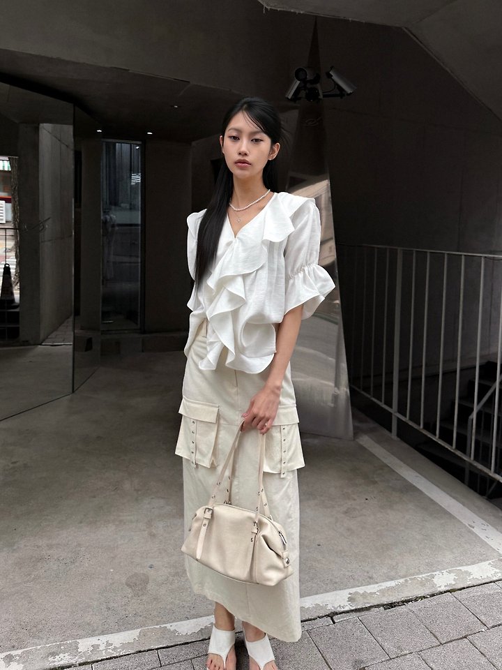 Rare Closet - Korean Women Fashion - #momslook - Atte Rive Blouse