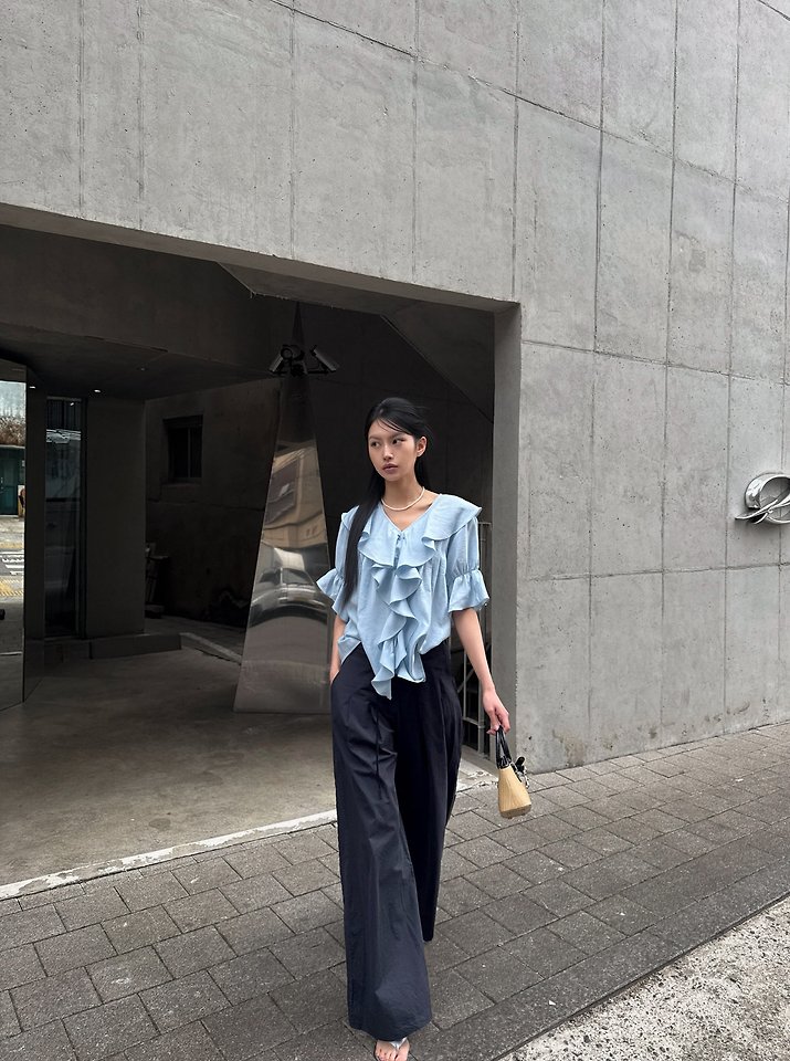 Rare Closet - Korean Women Fashion - #momslook - Kir Cool Wide Pants - 3