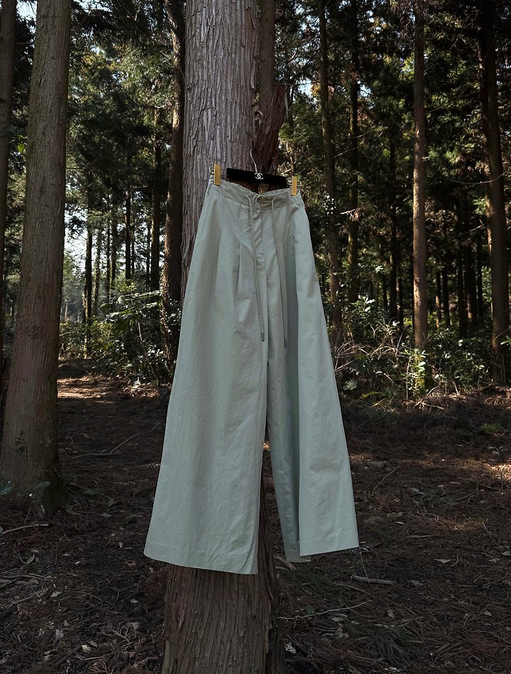 Rare Closet - Korean Women Fashion - #momslook - Kir Cool Wide Pants - 5