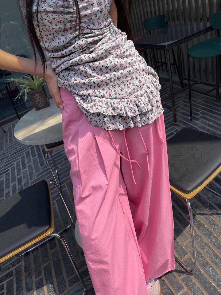 Rare Closet - Korean Women Fashion - #momslook - Kir Cool Wide Pants - 7