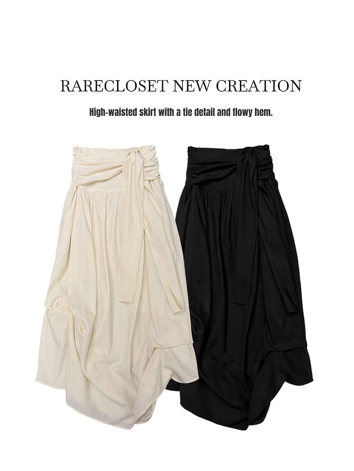 Rare Closet - Korean Women Fashion - #momslook - Making Pintuck Long Skirt - 6