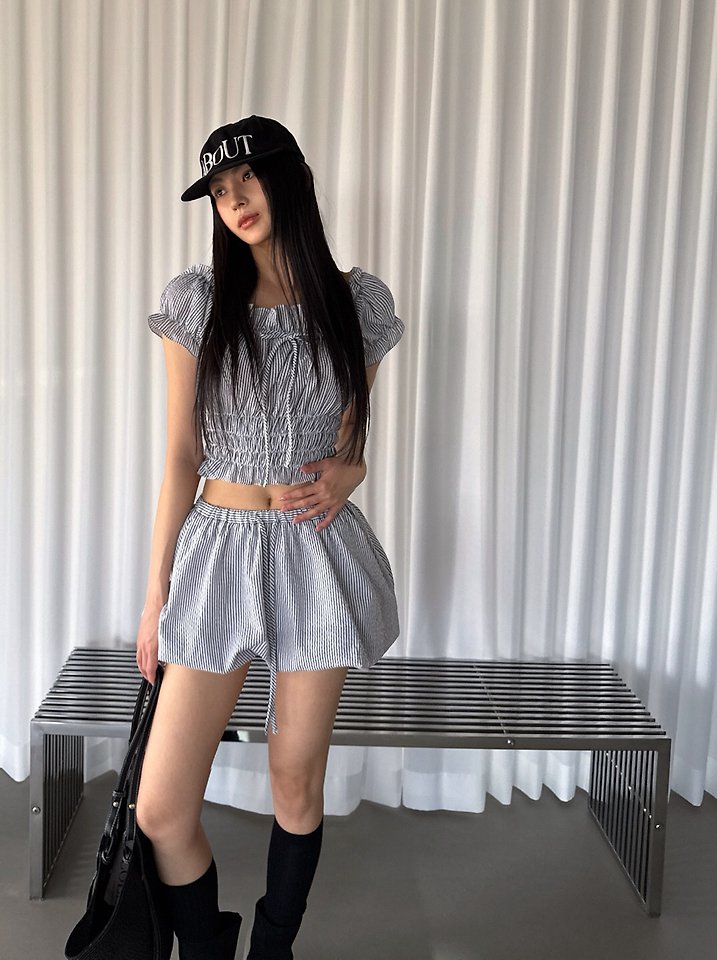 Rare Closet - Korean Women Fashion - #momslook - Sherbet Summer Blouse - 7