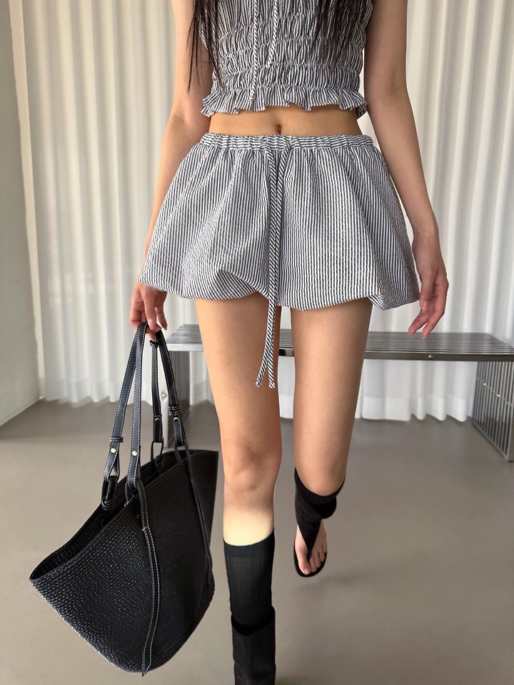 Rare Closet - Korean Women Fashion - #momslook - Sherbet Summer Skirt - 8