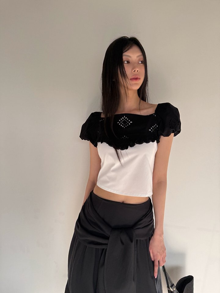 Rare Closet - Korean Women Fashion - #momslook - Betty Punching Blouse - 11