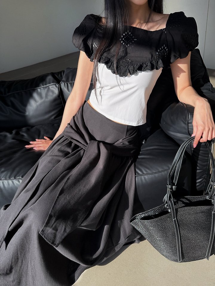 Rare Closet - Korean Women Fashion - #momslook - Betty Punching Blouse - 7