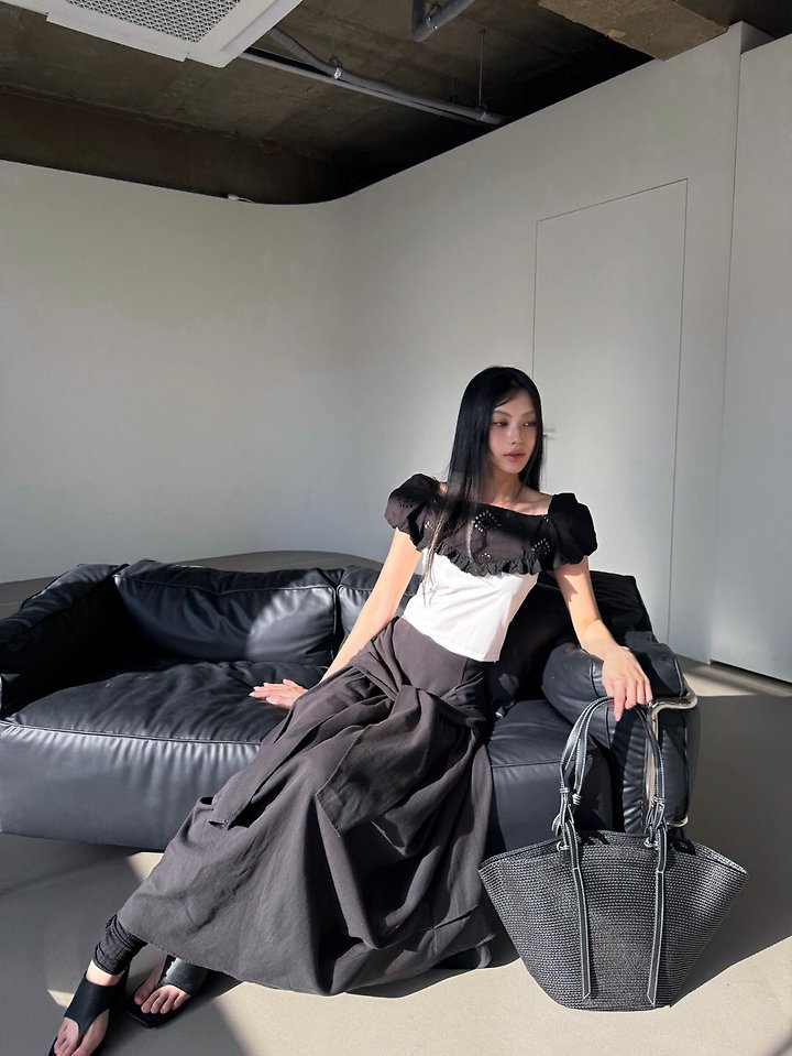 Rare Closet - Korean Women Fashion - #momslook - Betty Punching Blouse - 9