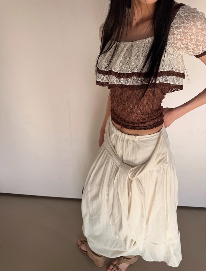 Rare Closet - Korean Women Fashion - #momslook - Tyna Lace Blouse - 6
