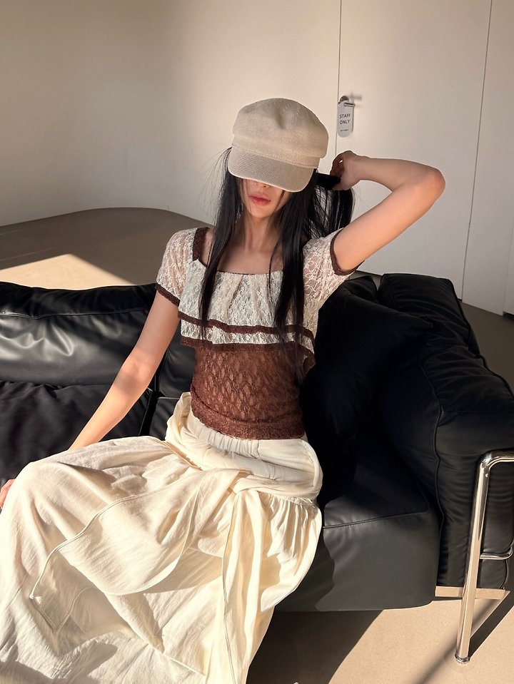 Rare Closet - Korean Women Fashion - #shopsmall - Tyna Lace Blouse