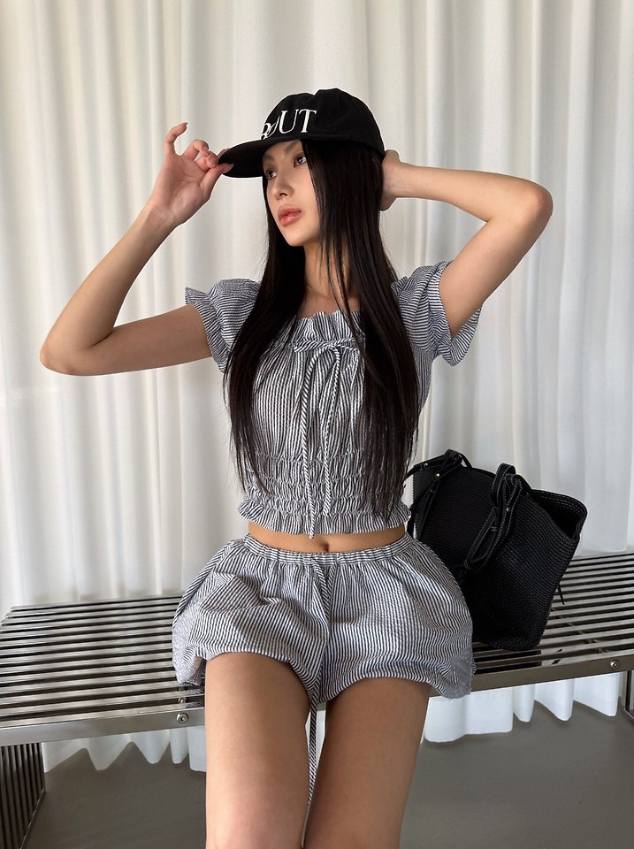 Rare Closet - Korean Women Fashion - #thatsdarling - Sherbet Summer Blouse - 5