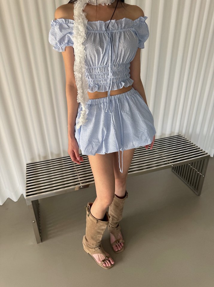 Rare Closet - Korean Women Fashion - #shopsmall - Sherbet Summer Skirt - 4