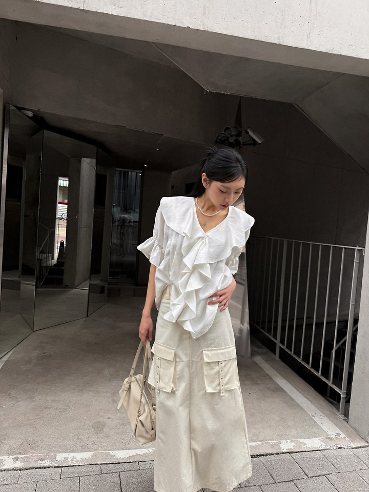 Rare Closet - Korean Women Fashion - #womensfashion - Atte Rive Blouse - 2