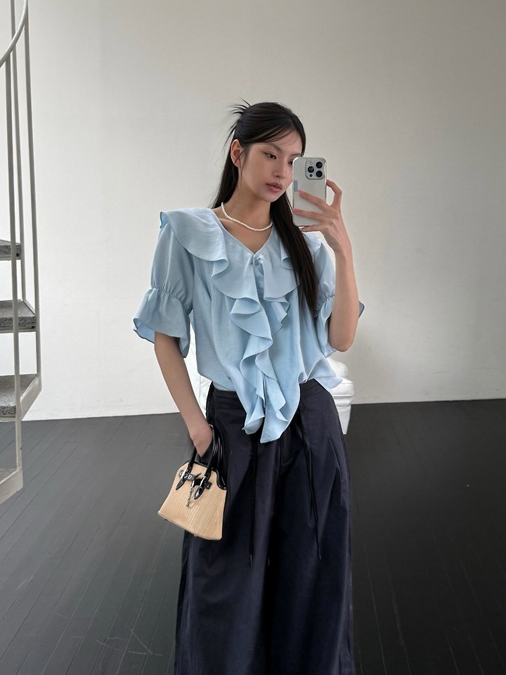 Rare Closet - Korean Women Fashion - #womensfashion - Atte Rive Blouse - 6