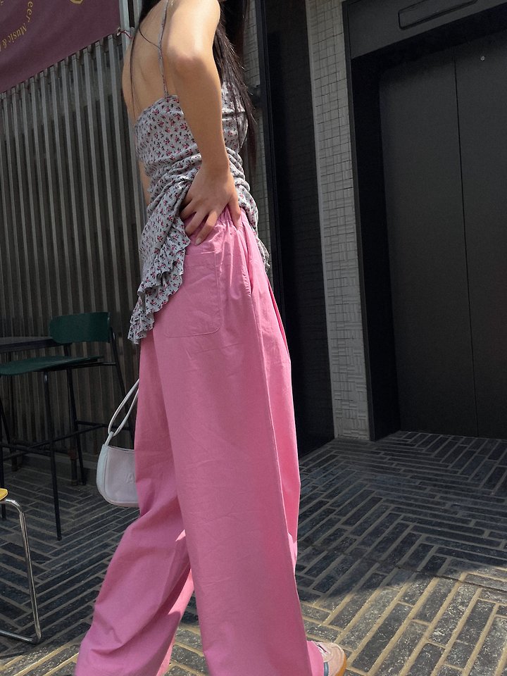 Rare Closet - Korean Women Fashion - #womensfashion - Kir Cool Wide Pants - 10