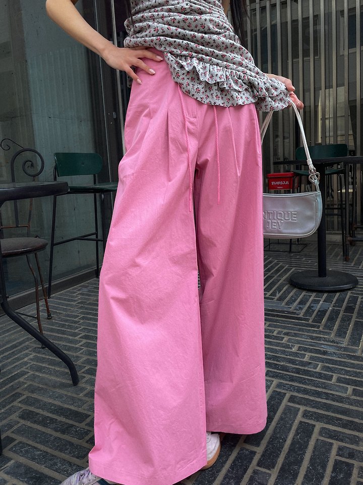 Rare Closet - Korean Women Fashion - #womensfashion - Kir Cool Wide Pants - 6