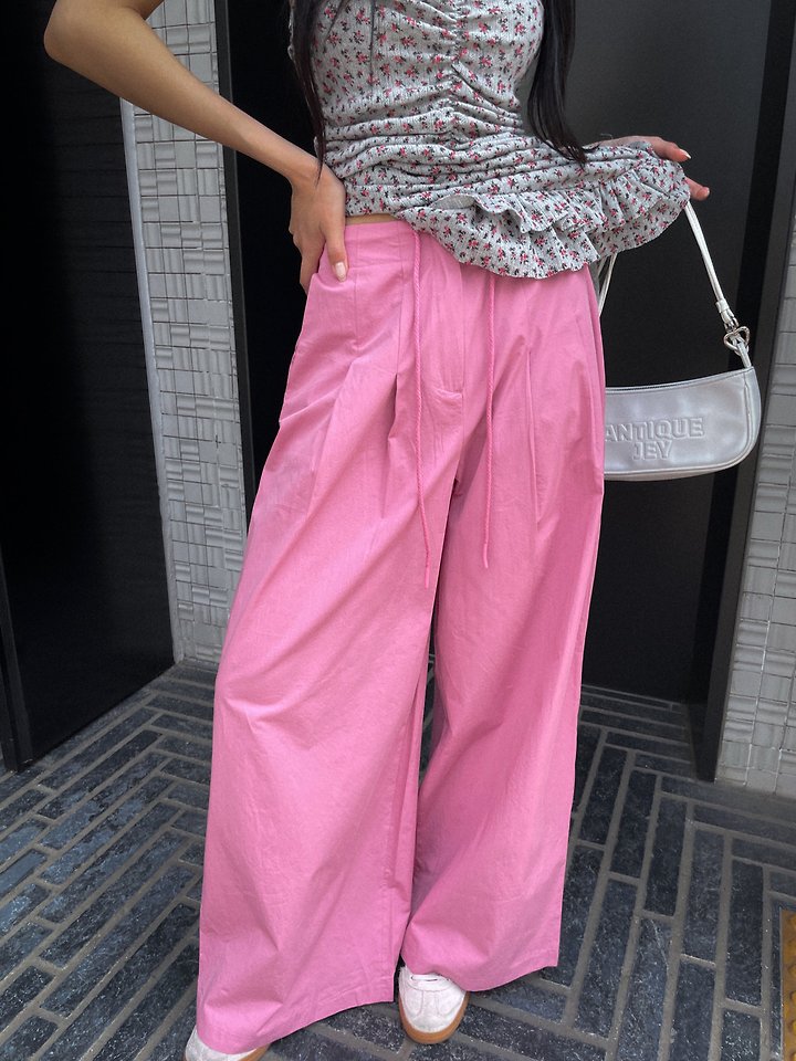 Rare Closet - Korean Women Fashion - #womensfashion - Kir Cool Wide Pants - 8