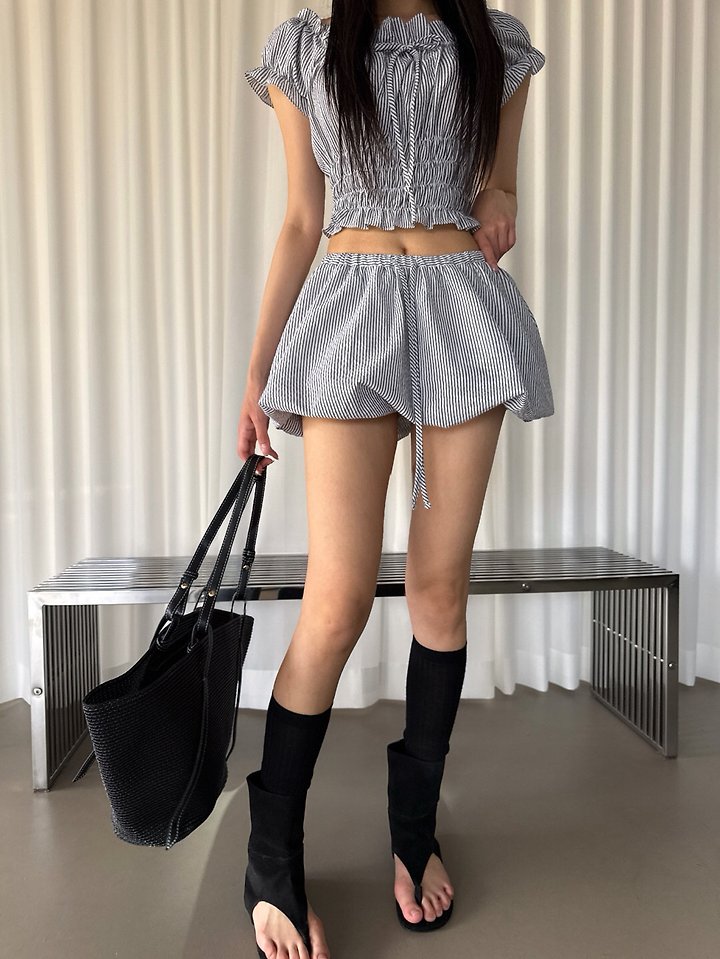 Rare Closet - Korean Women Fashion - #womensfashion - Sherbet Summer Skirt - 7