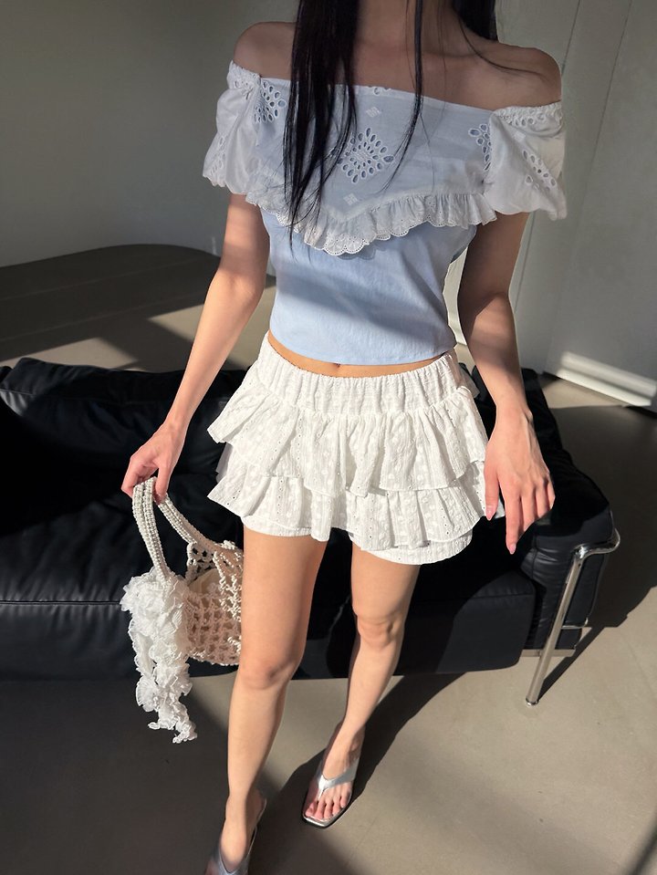 Rare Closet - Korean Women Fashion - #womensfashion - Betty Punching Blouse - 6