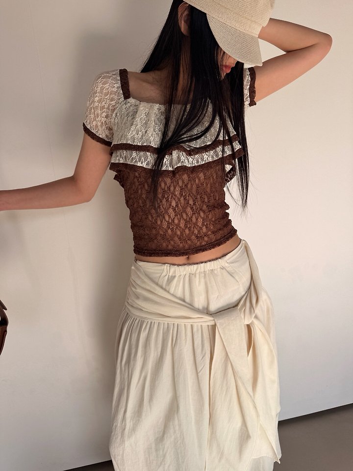Rare Closet - Korean Women Fashion - #womensfashion - Tyna Lace Blouse - 7