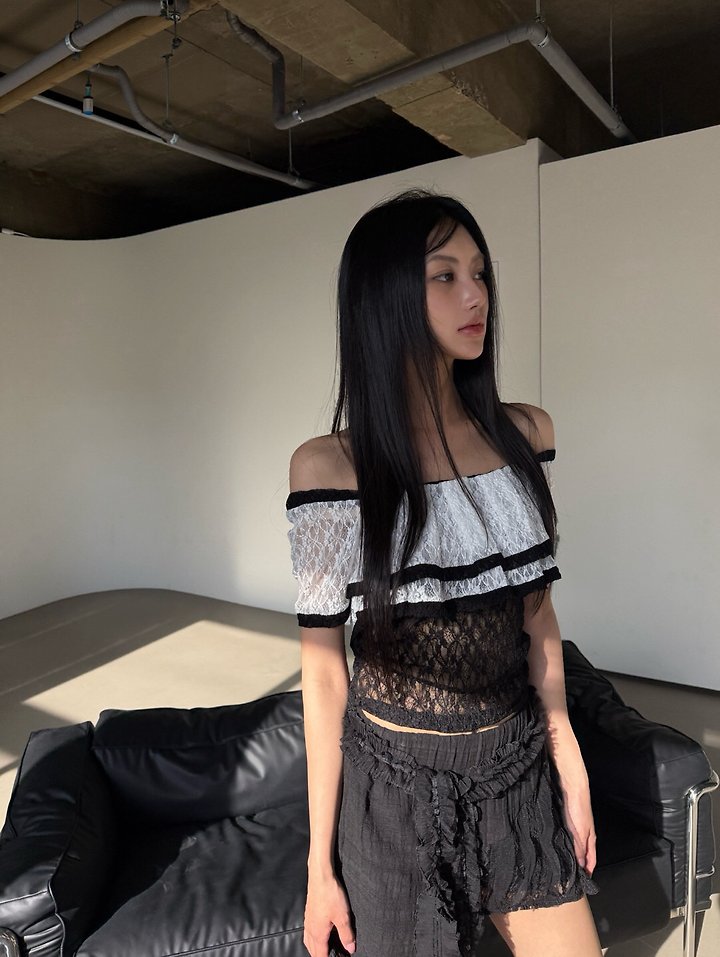 Rare Closet - Korean Women Fashion - #womensfashion - Tyna Lace Blouse - 9