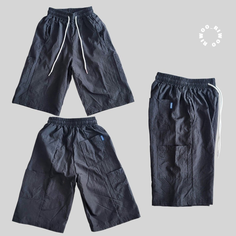 Riwoo Riwoo - Korean Children Fashion - #Kfashion4kids - Cargo Bermuda Pants - 3