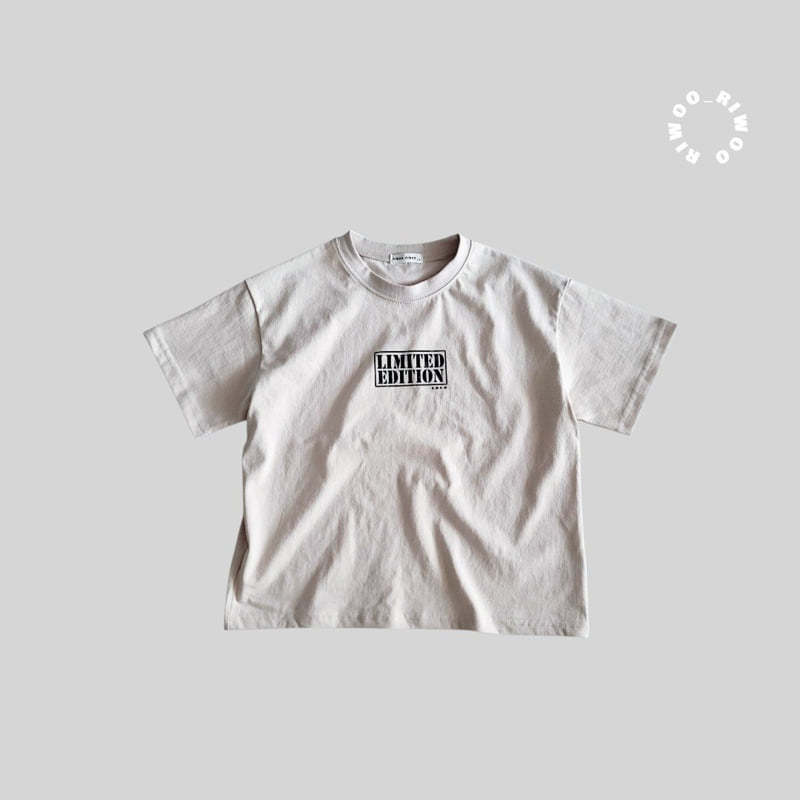 Riwoo Riwoo - Korean Children Fashion - #Kfashion4kids - Limited RW Tee - 2