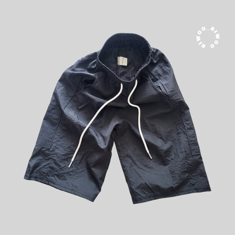 Riwoo Riwoo - Korean Children Fashion - #childofig - Cargo Bermuda Pants - 11