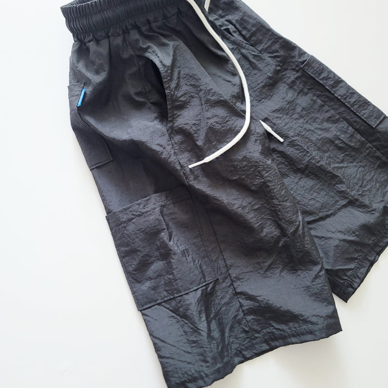 Riwoo Riwoo - Korean Children Fashion - #childrensboutique - Cargo Bermuda Pants - 12