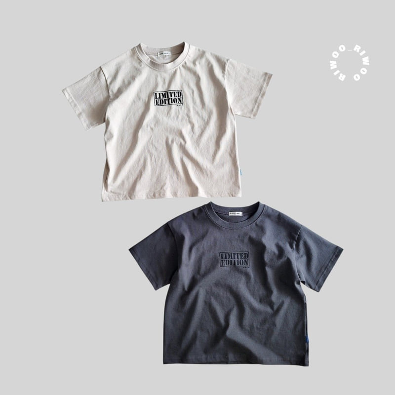 Riwoo Riwoo - Korean Children Fashion - #kidzfashiontrend - Limited RW Tee