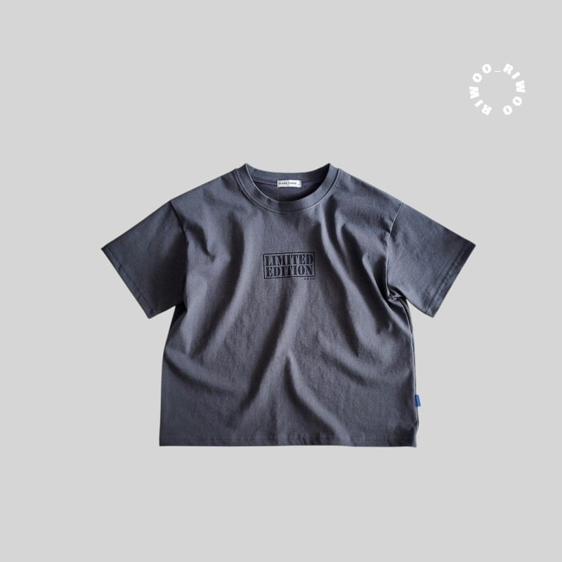 Riwoo Riwoo - Korean Children Fashion - #littlefashionista - Limited RW Tee - 3