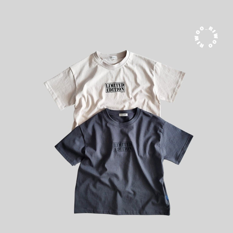 Riwoo Riwoo - Korean Children Fashion - #littlefashionista - Limited RW Tee - 4