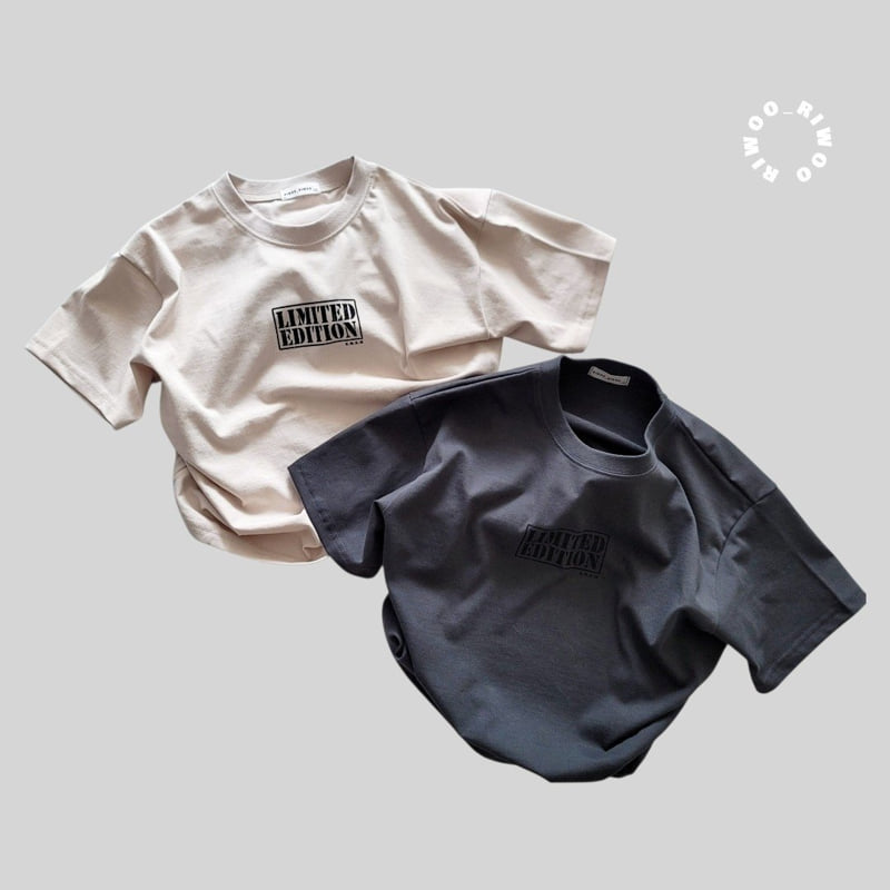Riwoo Riwoo - Korean Children Fashion - #minifashionista - Limited RW Tee - 5