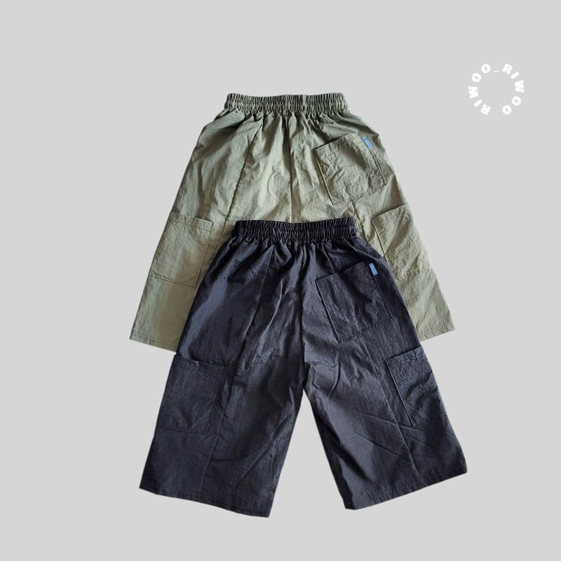 Riwoo Riwoo - Korean Children Fashion - #prettylittlegirls - Cargo Bermuda Pants - 7