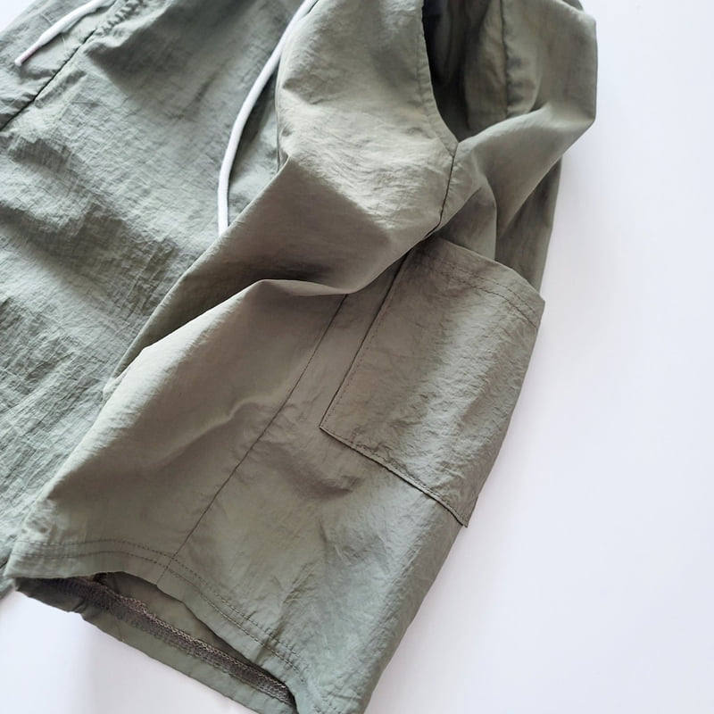 Riwoo Riwoo - Korean Children Fashion - #stylishchildhood - Cargo Bermuda Pants - 10