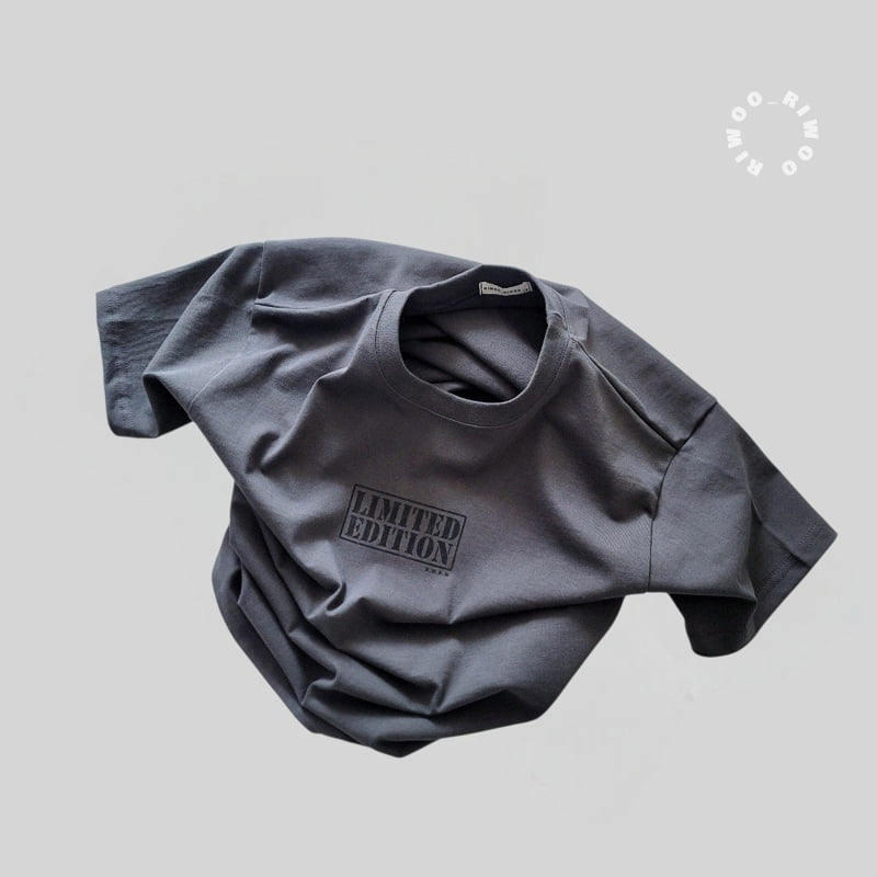 Riwoo Riwoo - Korean Children Fashion - #stylishchildhood - Limited RW Tee - 9
