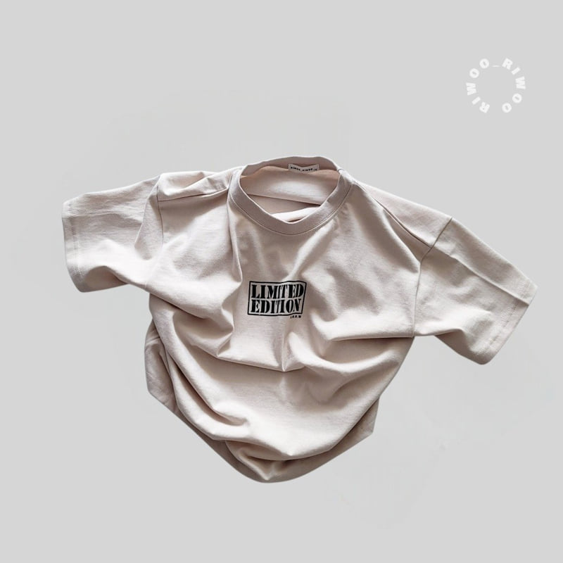 Riwoo Riwoo - Korean Children Fashion - #todddlerfashion - Limited RW Tee - 7
