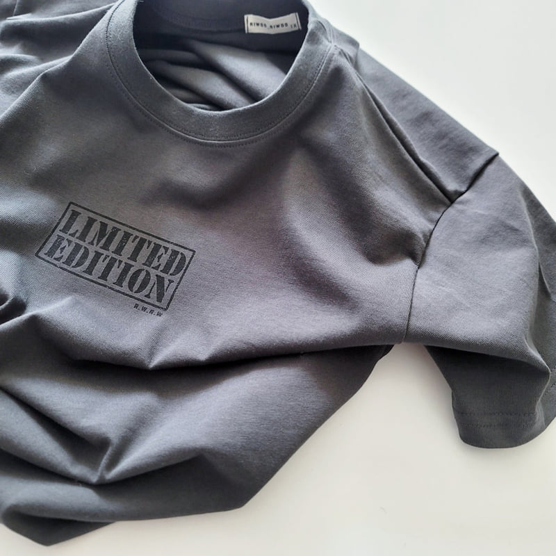 Riwoo Riwoo - Korean Children Fashion - #toddlerclothing - Limited RW Tee - 8