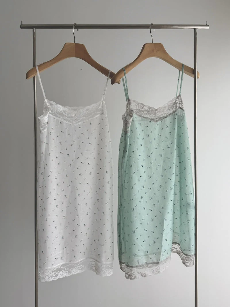 Roomk - Korean Women Fashion - #momslook - Sheer Mini One-Piece - 2