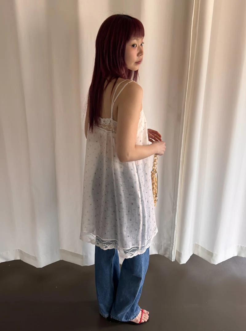 Roomk - Korean Women Fashion - #momslook - Sheer Mini One-Piece - 4