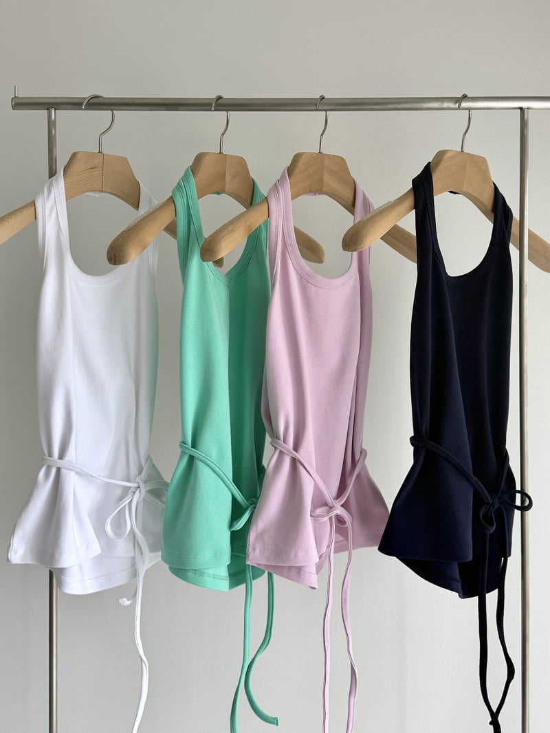 Roomk - Korean Women Fashion - #momslook - Halter Neck Top