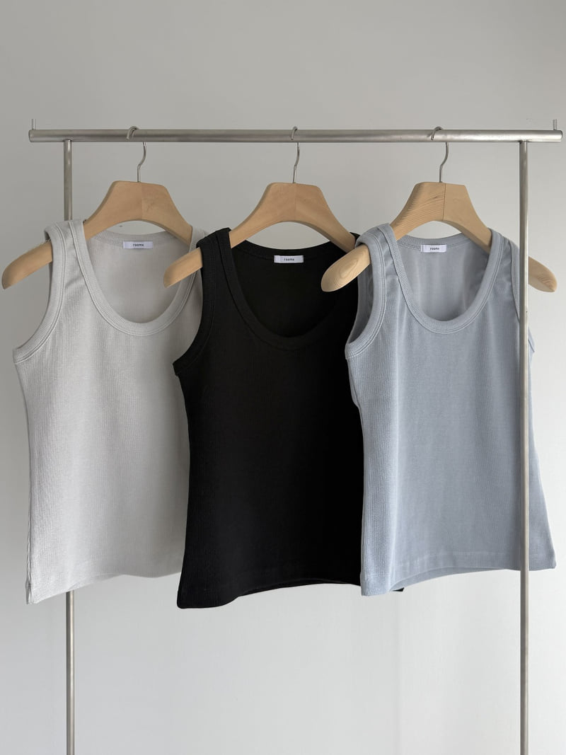 Roomk - Korean Women Fashion - #momslook - Washing Sleeveless