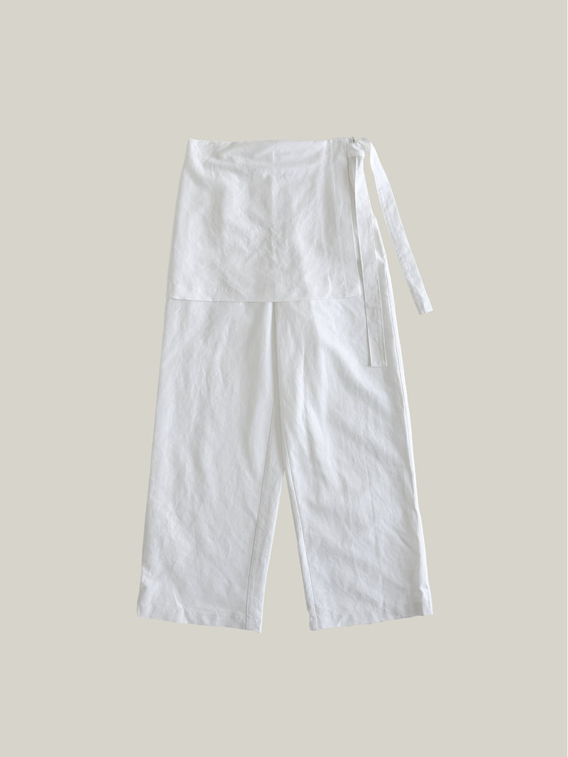 Roomk - Korean Women Fashion - #momslook - Double Pants - 12