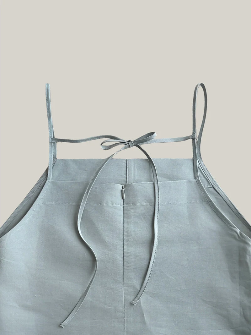 Roomk - Korean Women Fashion - #momslook - Linen Mood Sleeveless - 11