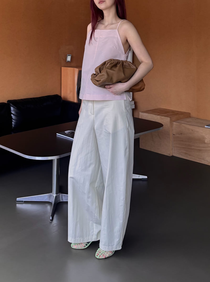 Roomk - Korean Women Fashion - #momslook - Linen Mood Sleeveless - 9