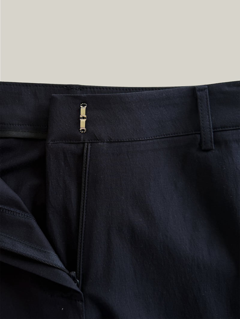 Roomk - Korean Women Fashion - #momslook - Bermuda Capri Pants - 12