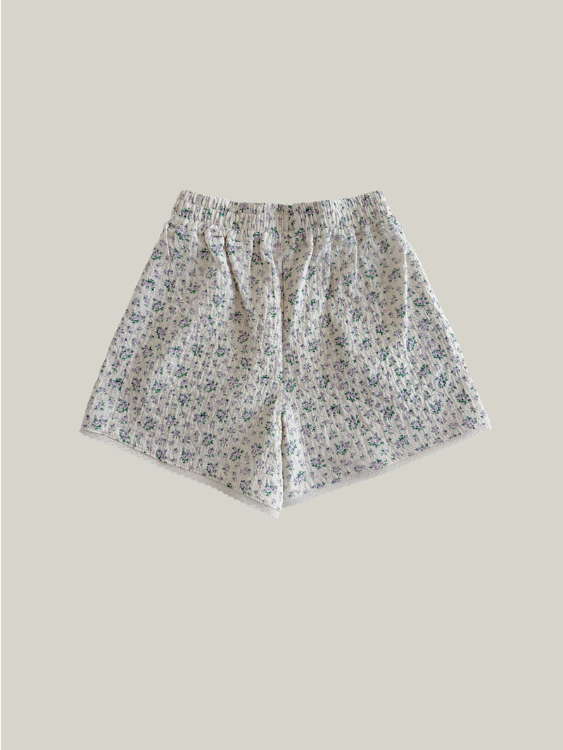 Roomk - Korean Women Fashion - #momslook - Flower Pants - 9