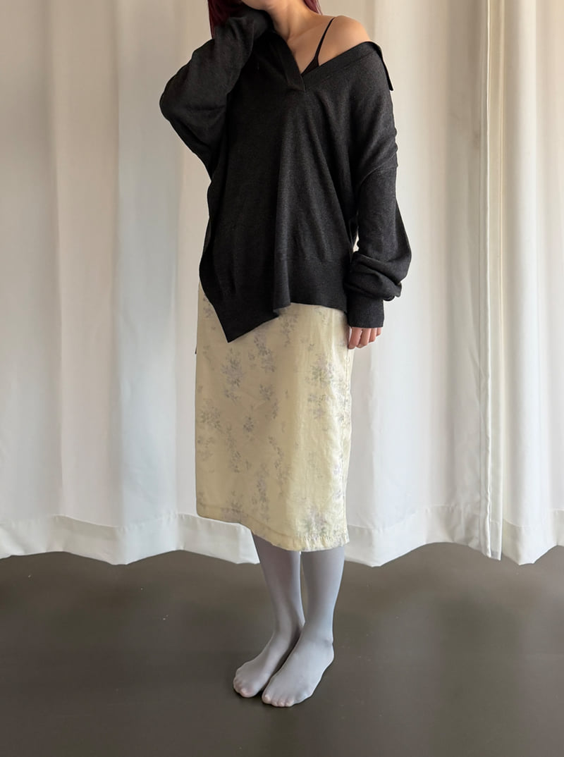 Roomk - Korean Women Fashion - #momslook - Veil Skirt - 8