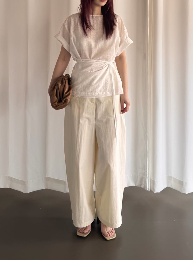 Roomk - Korean Women Fashion - #momslook - Drop Blouse - 3