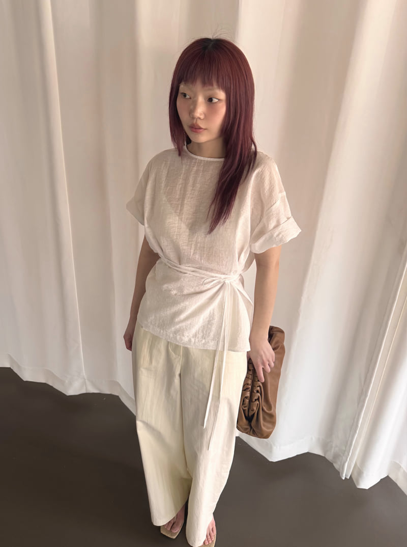Roomk - Korean Women Fashion - #momslook - Drop Blouse - 5