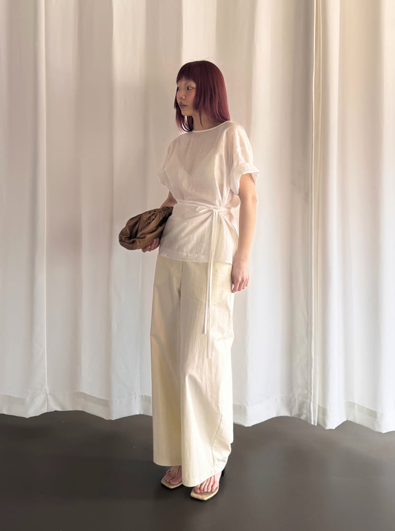Roomk - Korean Women Fashion - #momslook - Drop Blouse - 9